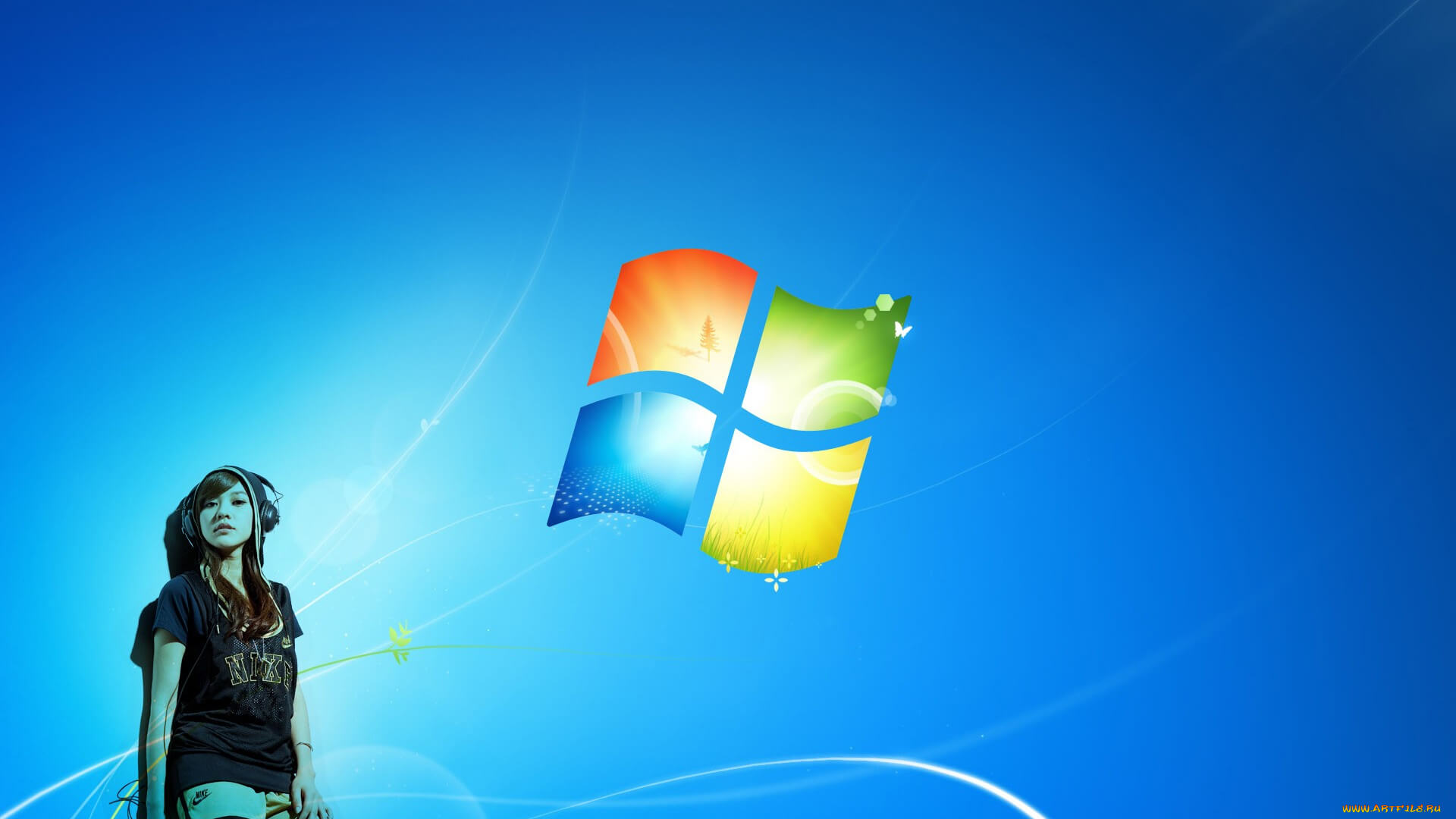 Изменить рабочий стол windows 7 стартер