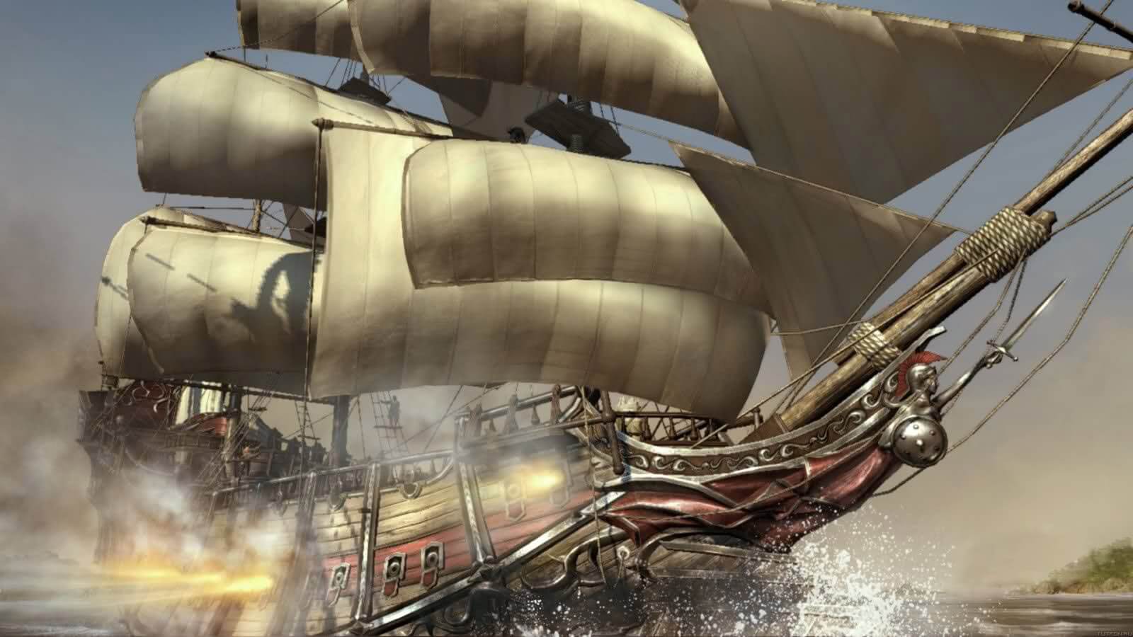 Pirates of the Caribbean: Armada of the Damned корабли