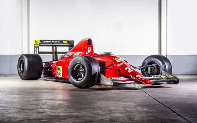 Обои на смартфон F1 Ferrari фото №5