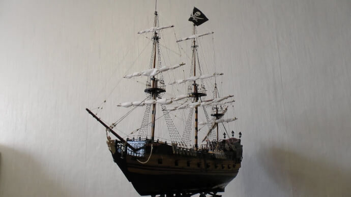 обои корабль пиратский фото №5