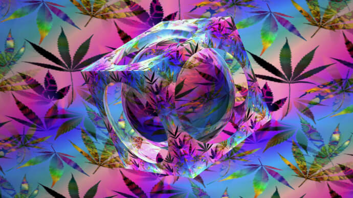 марихуана картинки 3d