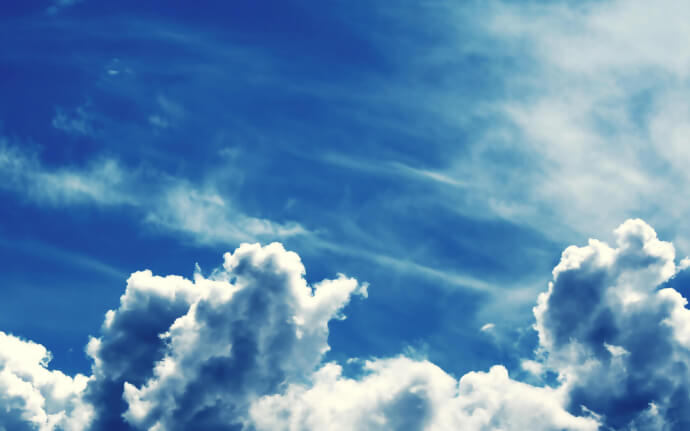 небо с облаками обои фото №0