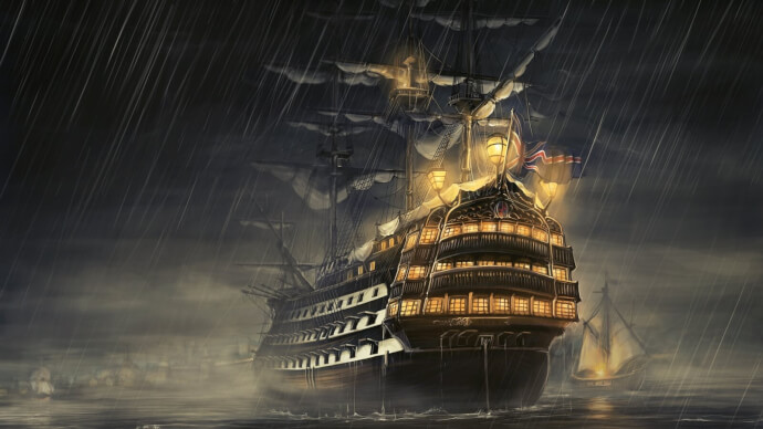 корабль пиратский обои фото №7