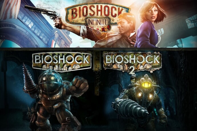 Bioshock Infinite Элизабет обои фото №2